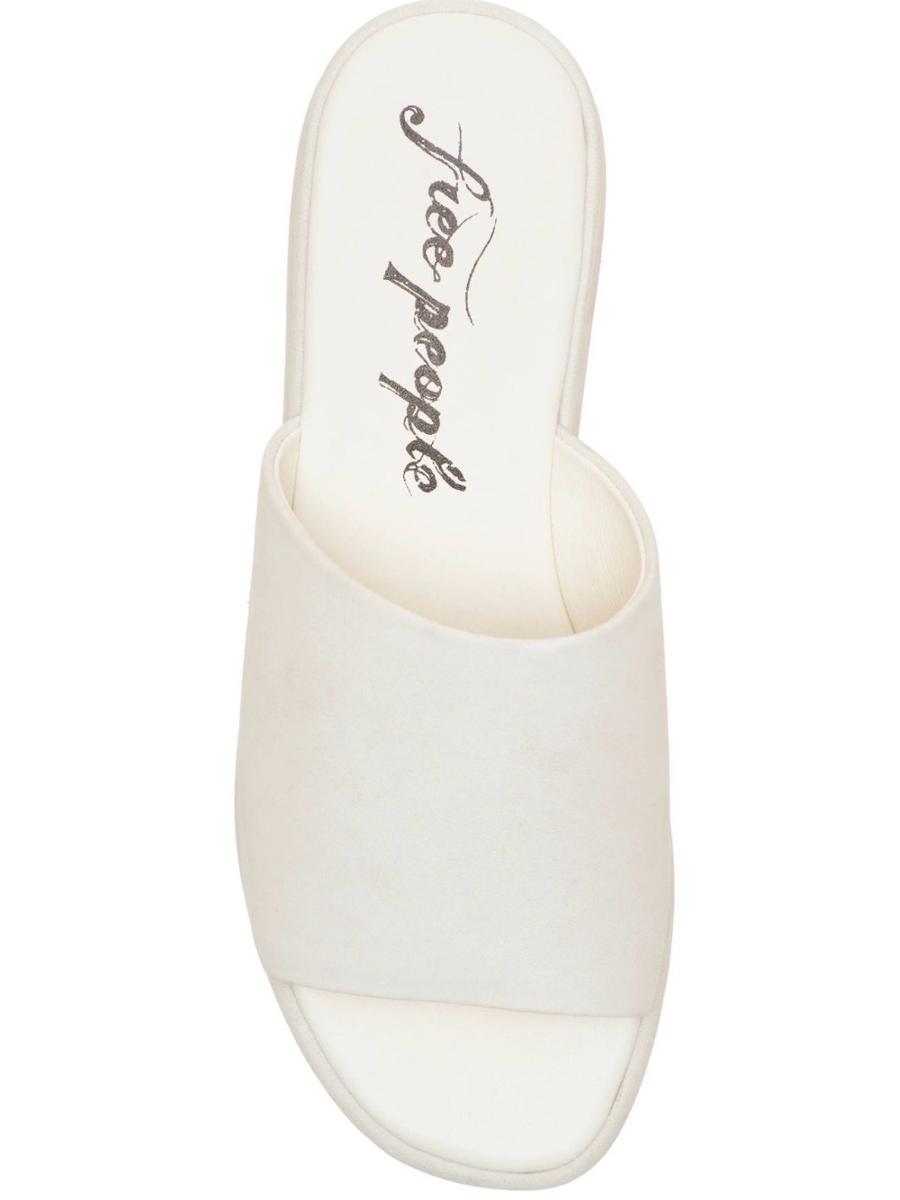 Free People Harbor Platform Slide Sandals | 38 | NWOT
